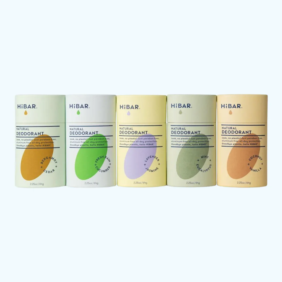 HiBar Natural Deodorant