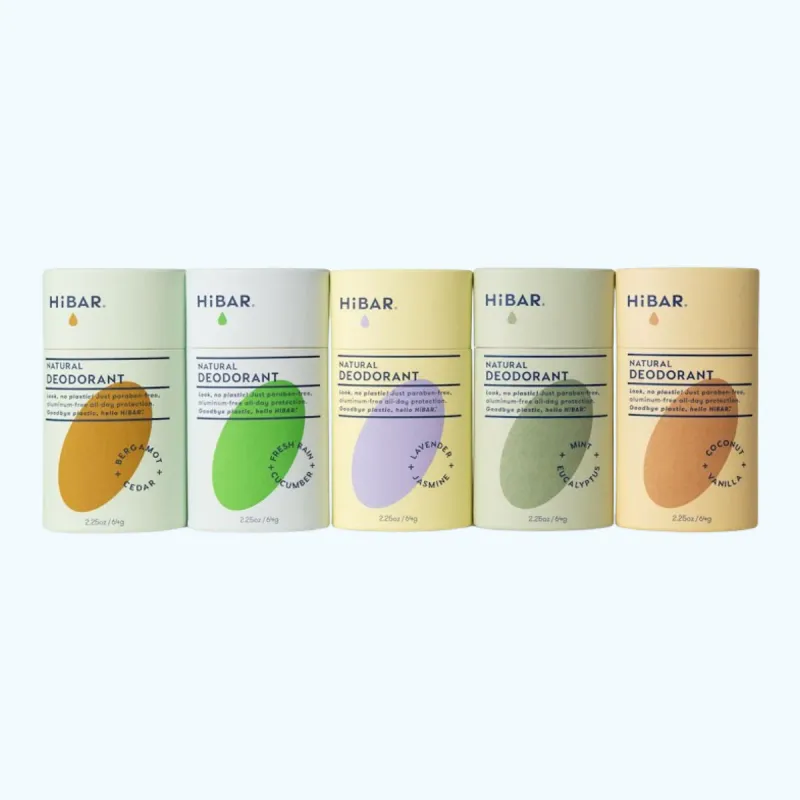 HiBar Natural Deodorant