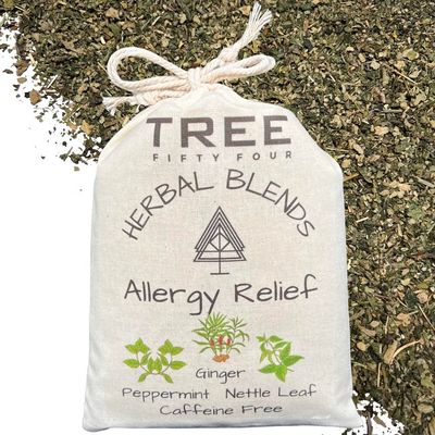 Allergy Relief Tea Blend (Tree Fifty Four Blend)