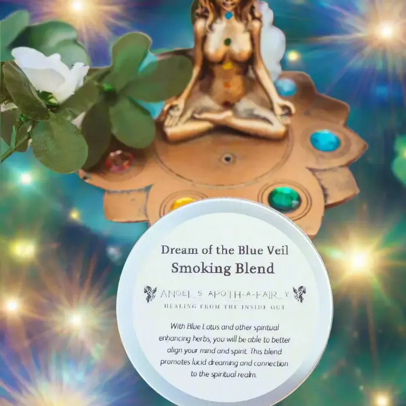 Angels Apoth-a-fairy Dream the Blue Veil Smoke Blend Tin