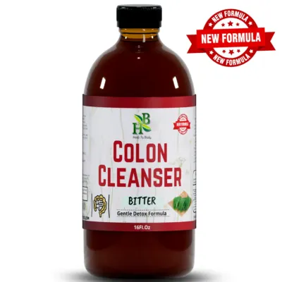 Colon Cleanser 16oz - Herb to Body Colon Cleanser 16oz - Herb to Body