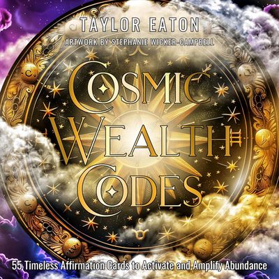 Cosmic Wealth Codes Affirmation Deck Cosmic Wealth Codes Affirmation Deck