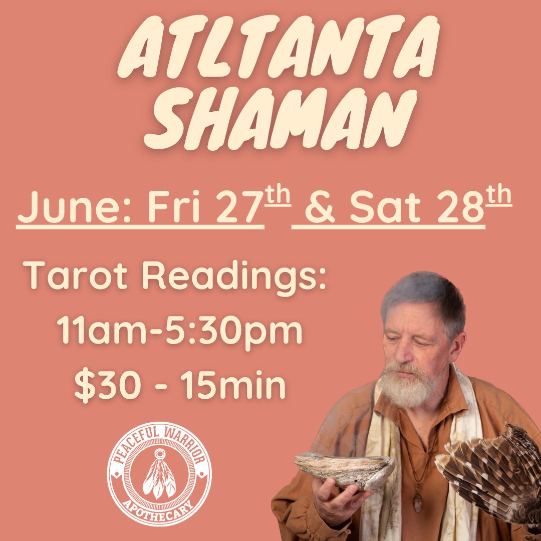 Atlanta Shaman 15-min Reading Fri 06/27