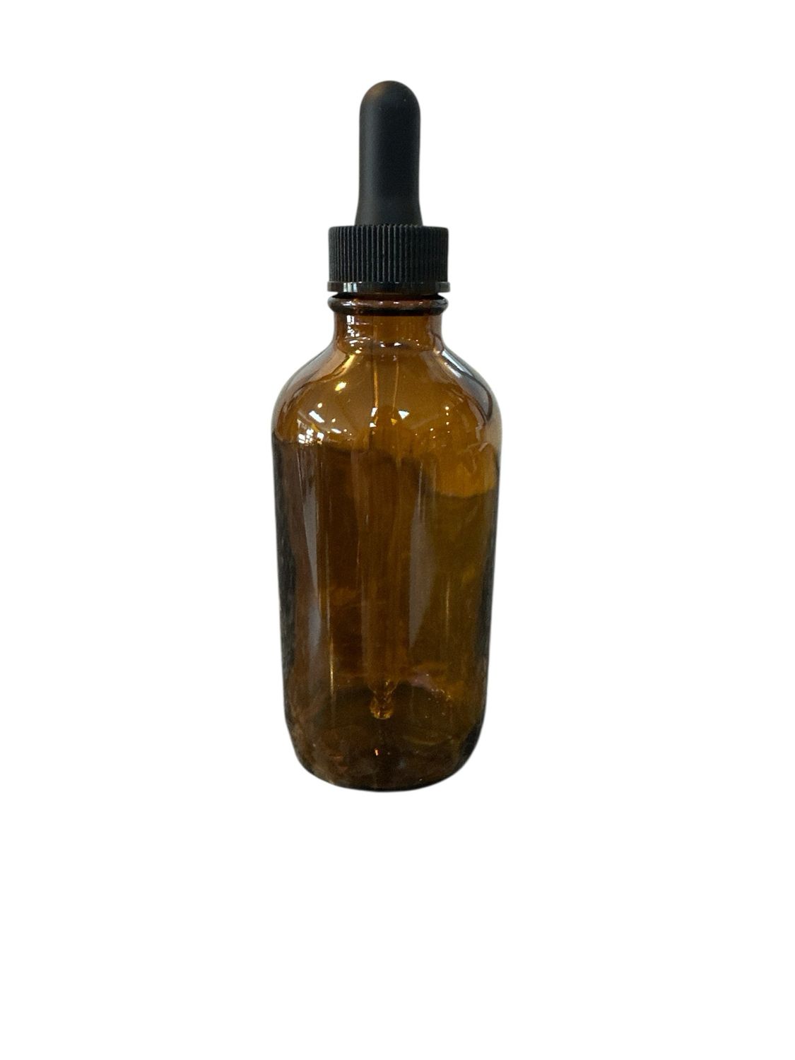 4oz Amber Bottle W/Dropper