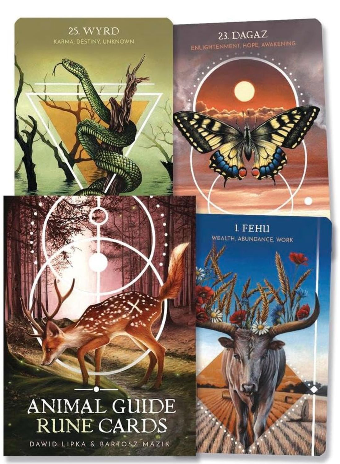 Animal Guide Rune Cards
