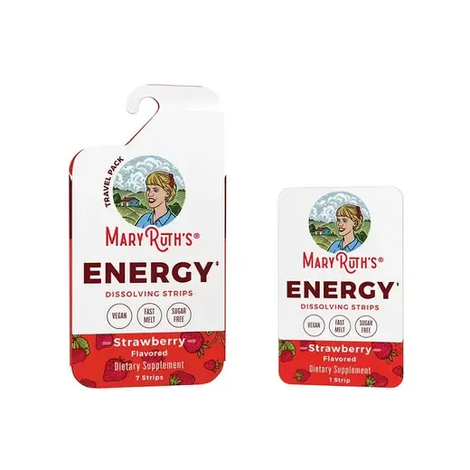 Mary Ruth&#39;s ENERGY Dissolving Strips