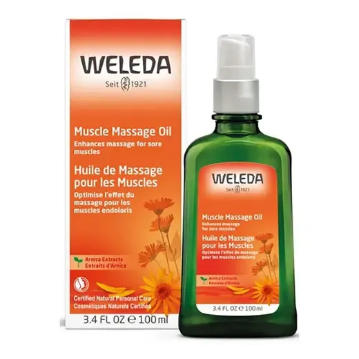 Arnica Massage Oil 3.4oz
