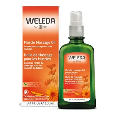 Arnica Massage Oil 3.4oz Arnica Massage Oil 3.4oz