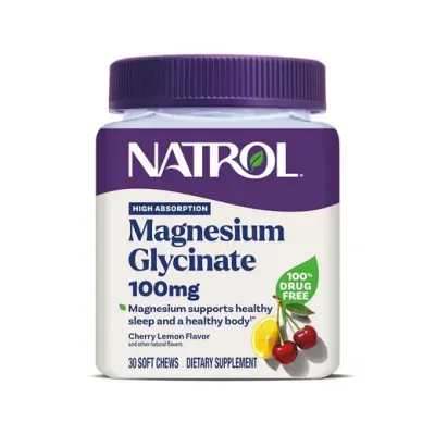 Magnesium Glycinate Soft Chew