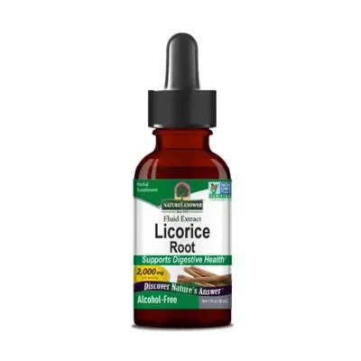 Nature&#39;s Answer Licorice Root Extract 1oz