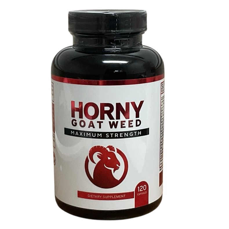 Horny Goat Weed 120 Capsules - Dorado
