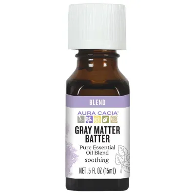 Gray Matter Batter .5oz Gray Matter Batter .5oz