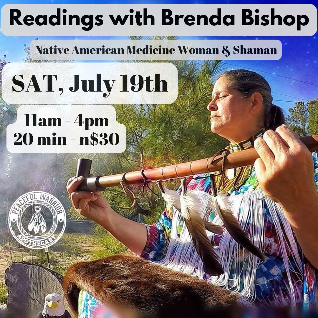 Readings with Brenda Sat July 19th