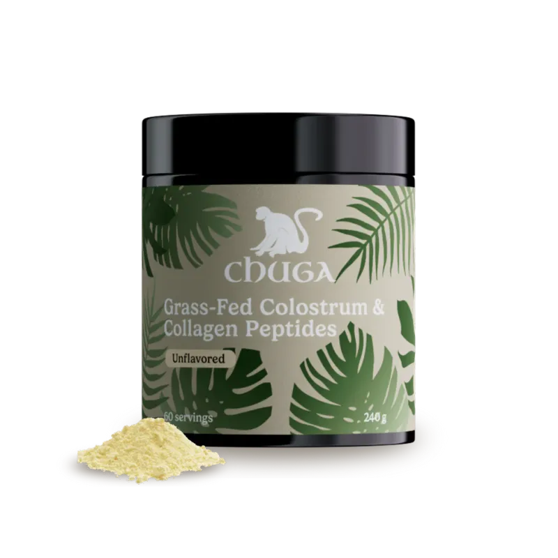 Chuga Colostrum &amp; Collagen Powder