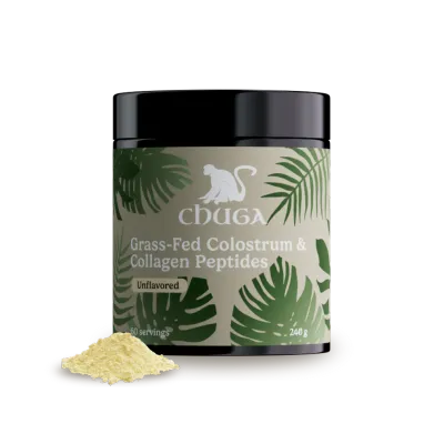 Chuga Colostrum &amp; Collagen Powder
