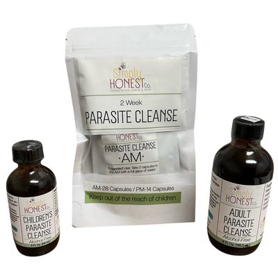 Simply Honest Parasite Cleanse 