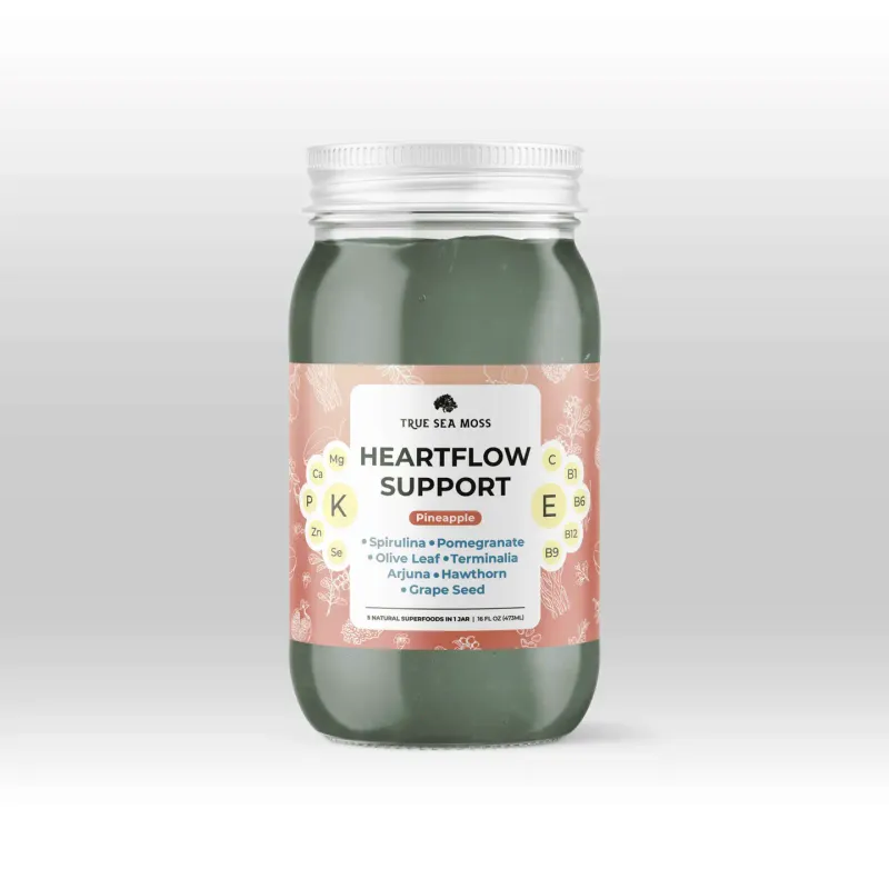 Heartflow Support Sea Moss Gel - True Sea Moss