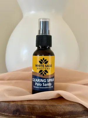 Palo Santo Clearing Spray WSM