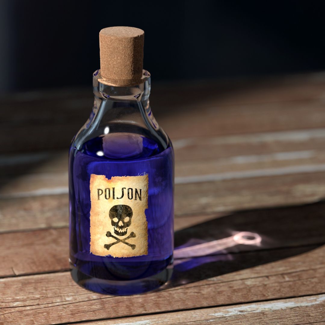 Poison Books - Magic, Herbs &amp; Fungi
