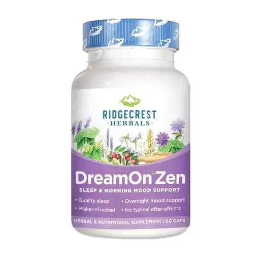 DreamOn - Zen Formula - Ridgecrest Herbals