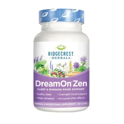 DreamOn - Zen Formula - Ridgecrest Herbals DreamOn - Zen Formula - Ridgecrest Herbals