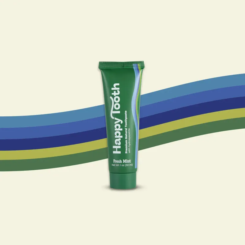 Happy Tooth Travel Toothpaste