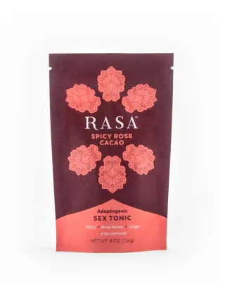 Rasa Coffee Alternative - Spicy Rose Cacao Rasa Coffee Alternative - Spicy Rose Cacao