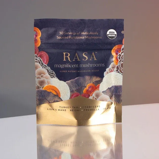 Rasa Magnificent Mushrooms