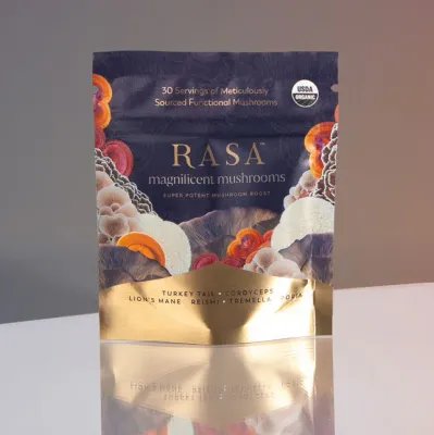 Rasa Magnificent Mushrooms Rasa Magnificent Mushrooms