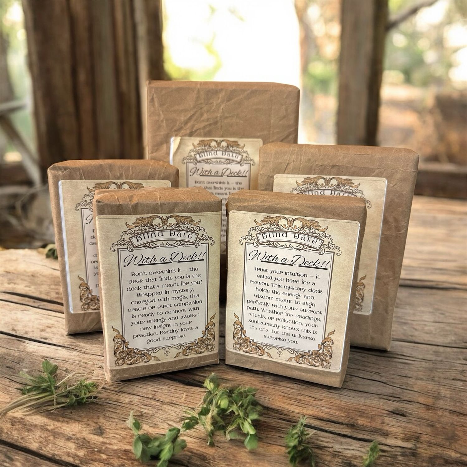 Blind Date with a Deck