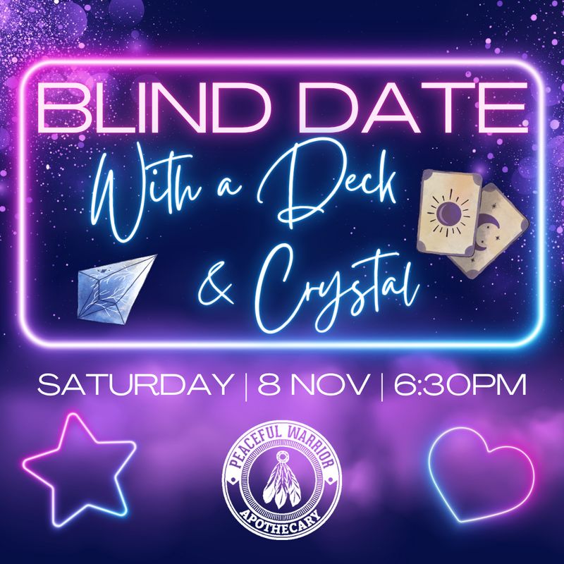 Blind Date W/A Deck & Crystal Blind Date W/A Deck & Crystal