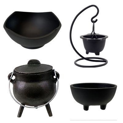 Cast Iron Burners & Caudrons Cast Iron Burners & Caudrons