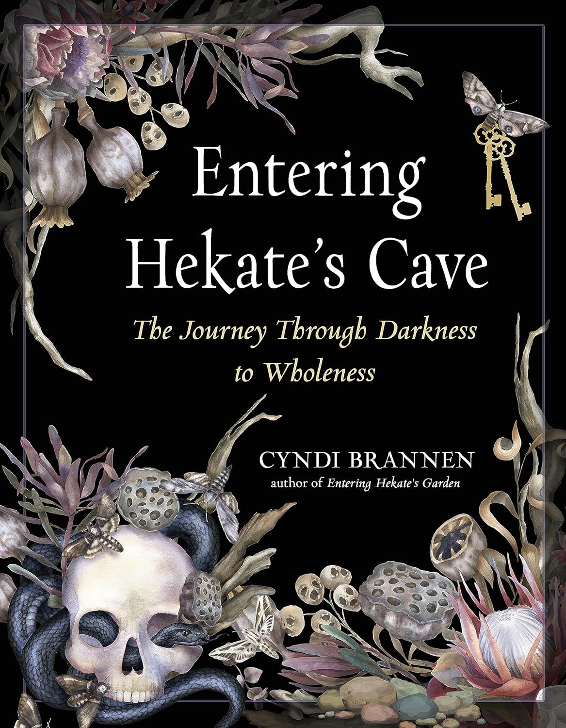Entering Hekate's Cave Entering Hekate's Cave