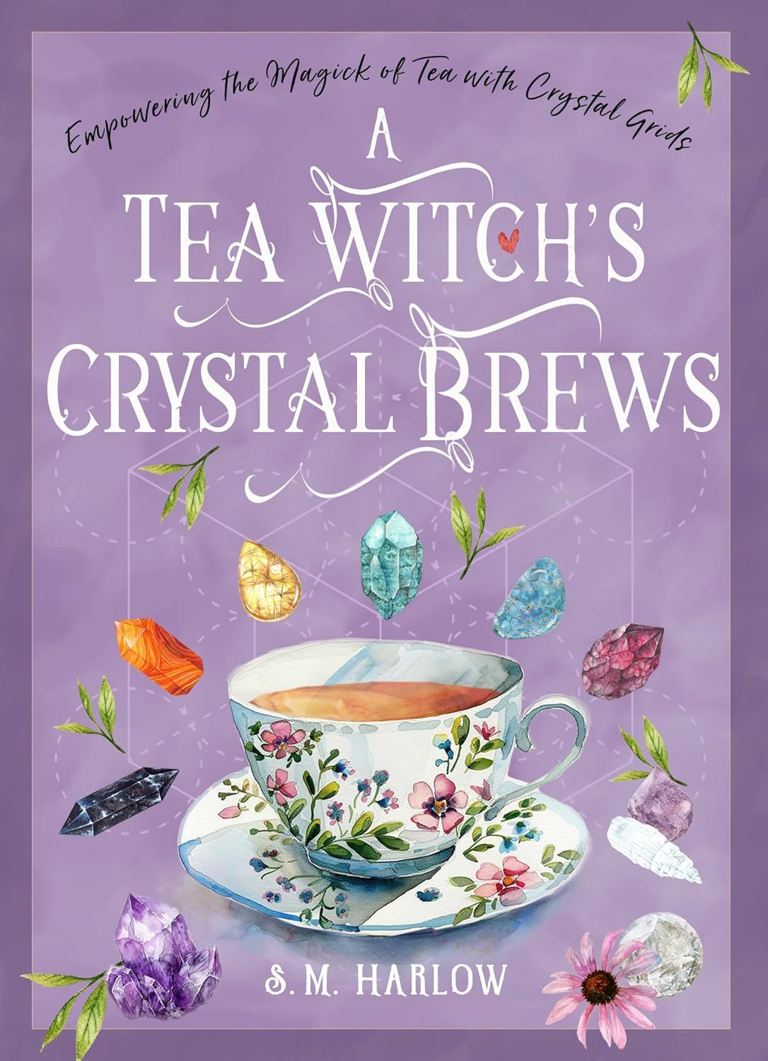 Tea Witch's Crystal Brews Tea Witch's Crystal Brews