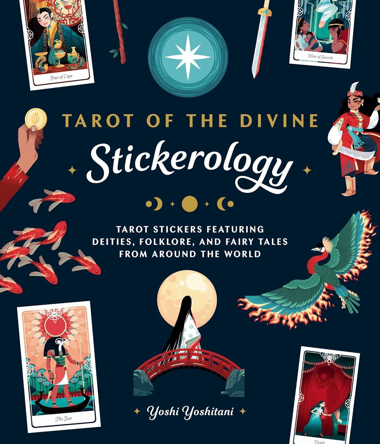 Tarot of the Divine Stickerology Tarot of the Divine Stickerology