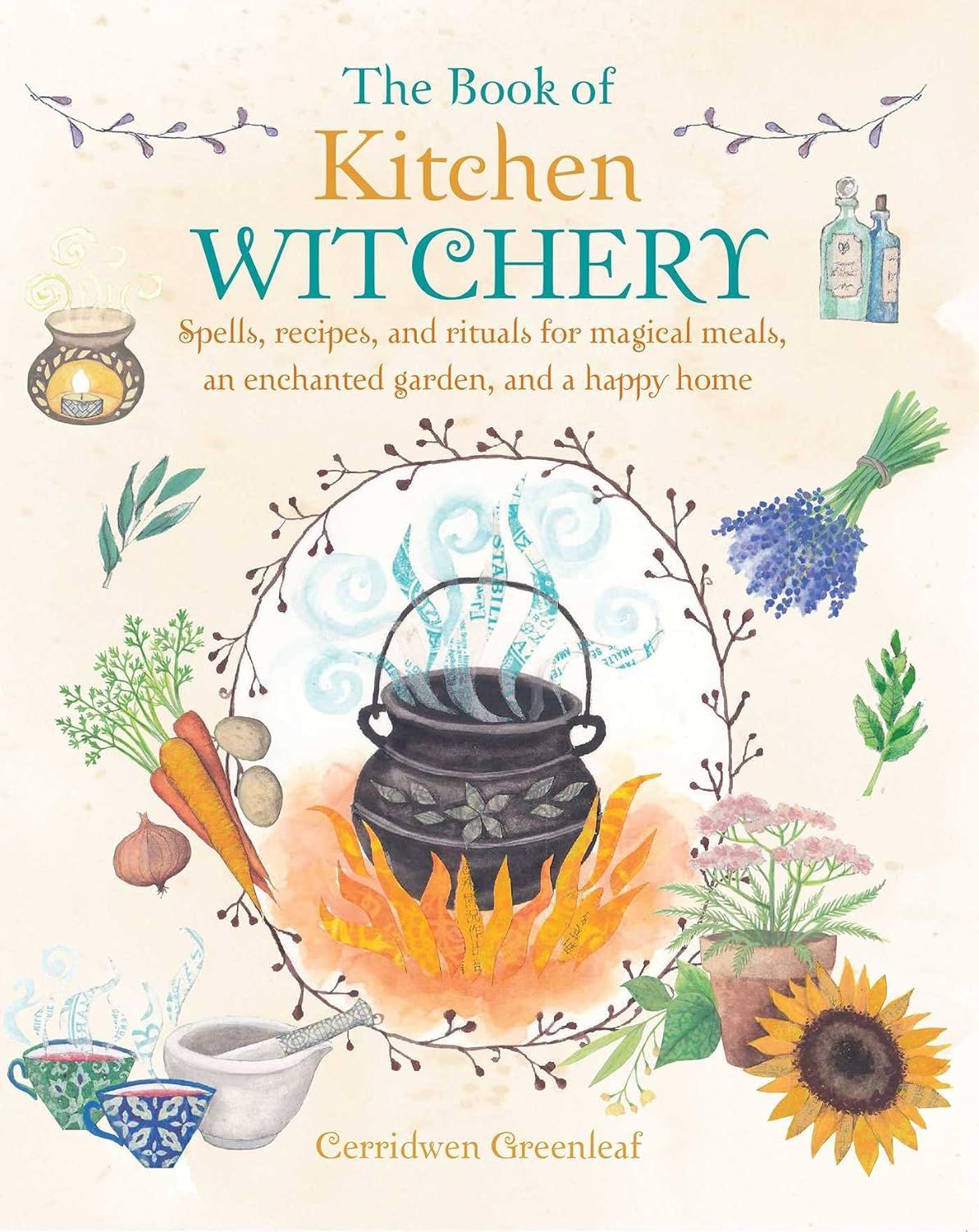 The Book of Kitchen Witchery The Book of Kitchen Witchery