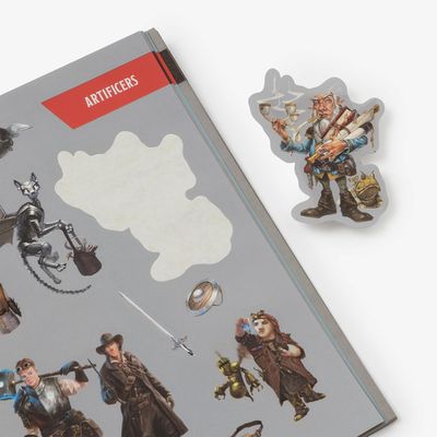 Book Accessories (Stickers, Posters, Puzzles &amp; Bookmarks)