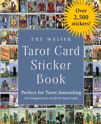 The Weiser Tarot Card Sticker Book The Weiser Tarot Card Sticker Book
