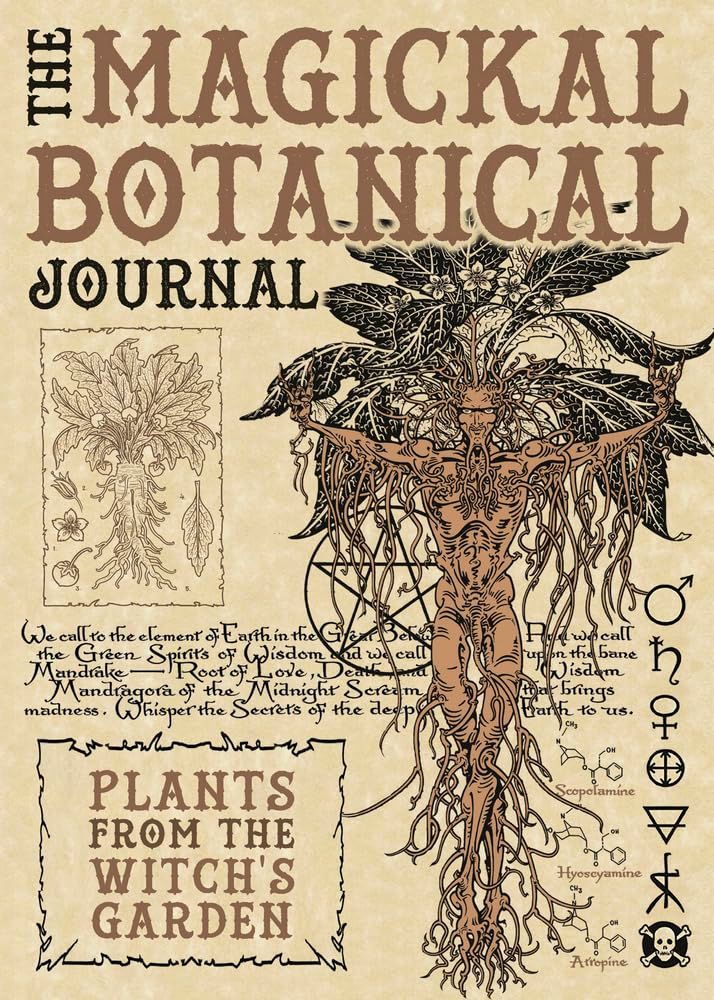 Magickal Botanical Journal Magickal Botanical Journal