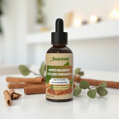 White Mulberry Leaf & Ceylon Cinnamon Tincture White Mulberry Leaf & Ceylon Cinnamon Tincture