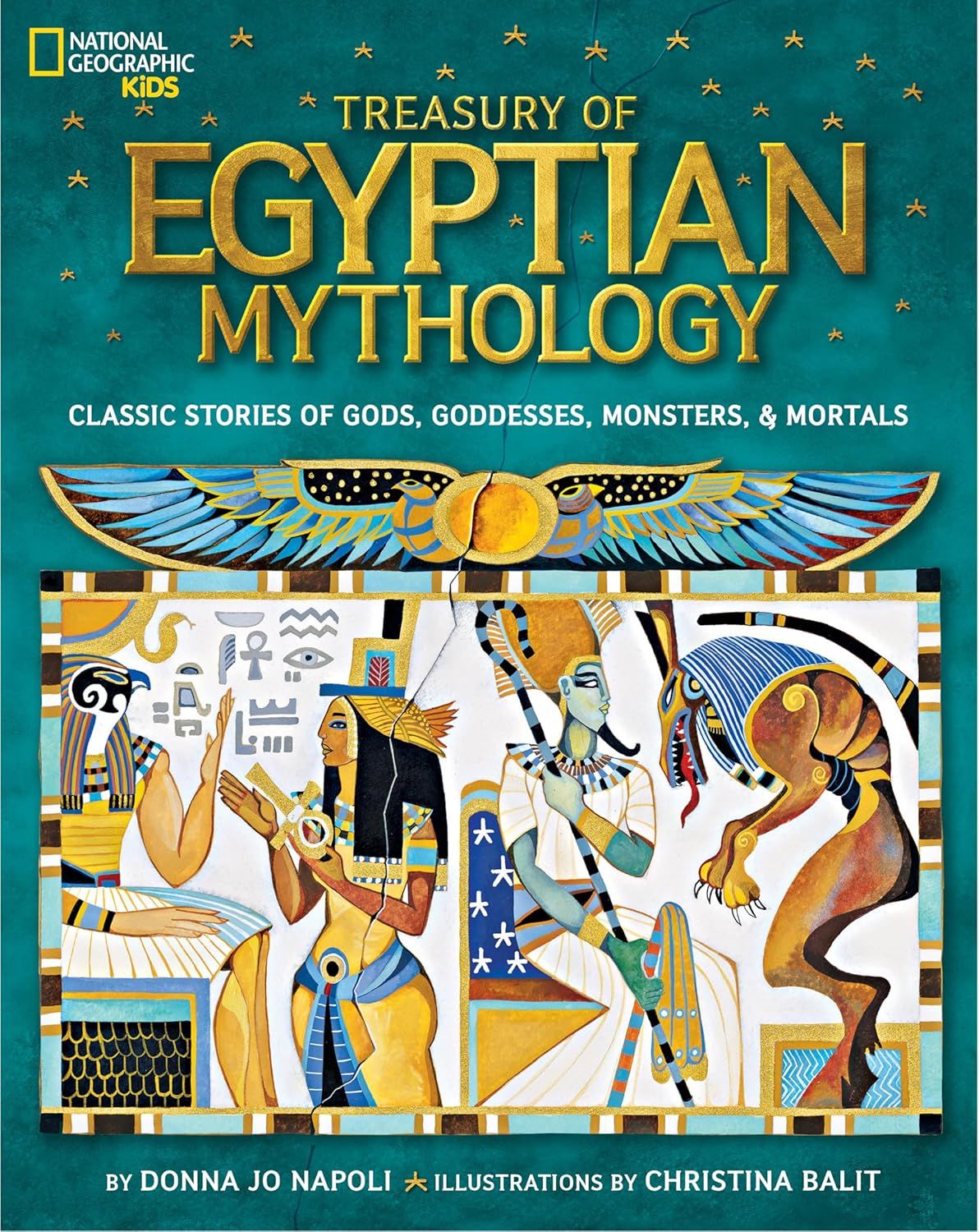 Treasury of Egyptian Mythology Treasury of Egyptian Mythology
