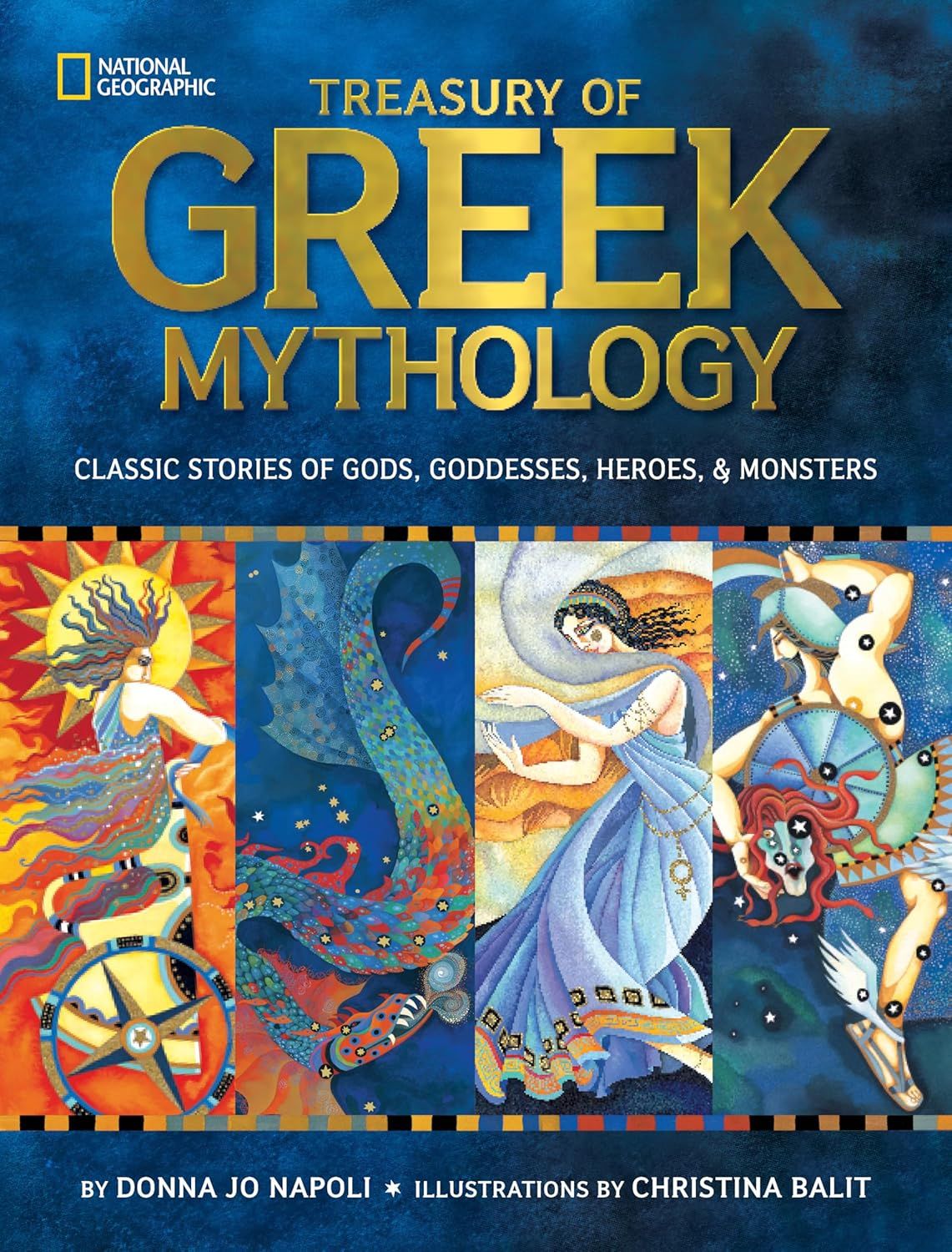 Treasury of Greek Myths Treasury of Greek Myths