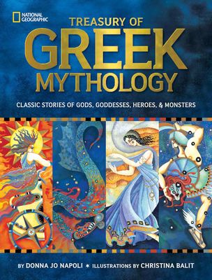 Treasury of Greek Myths Treasury of Greek Myths