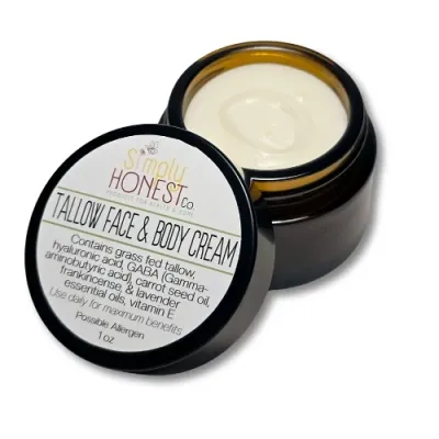 Tallow Face &amp; Body Cream - Simply Honest