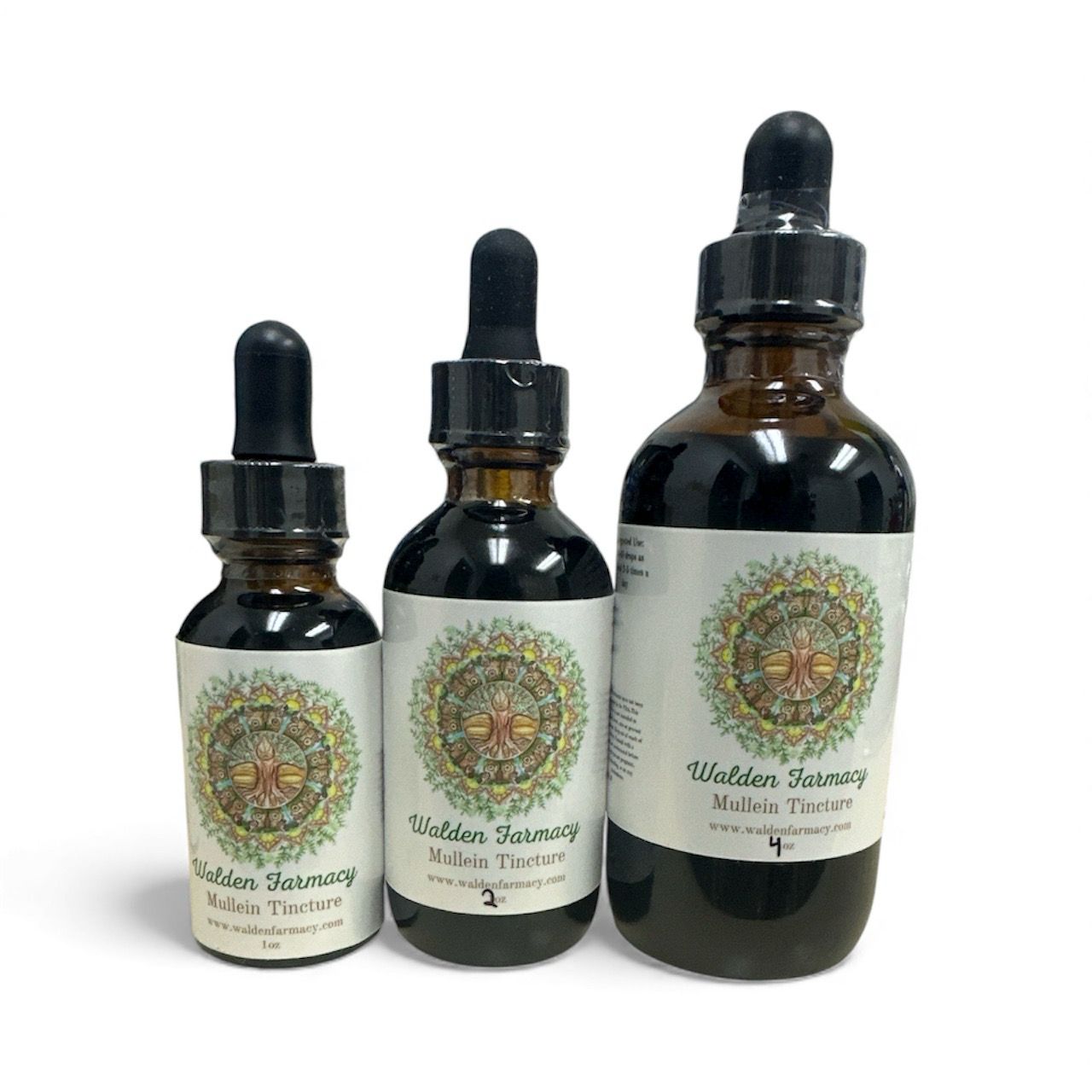 Walden Farmacy Mullein Tincture Walden Farmacy Mullein Tincture