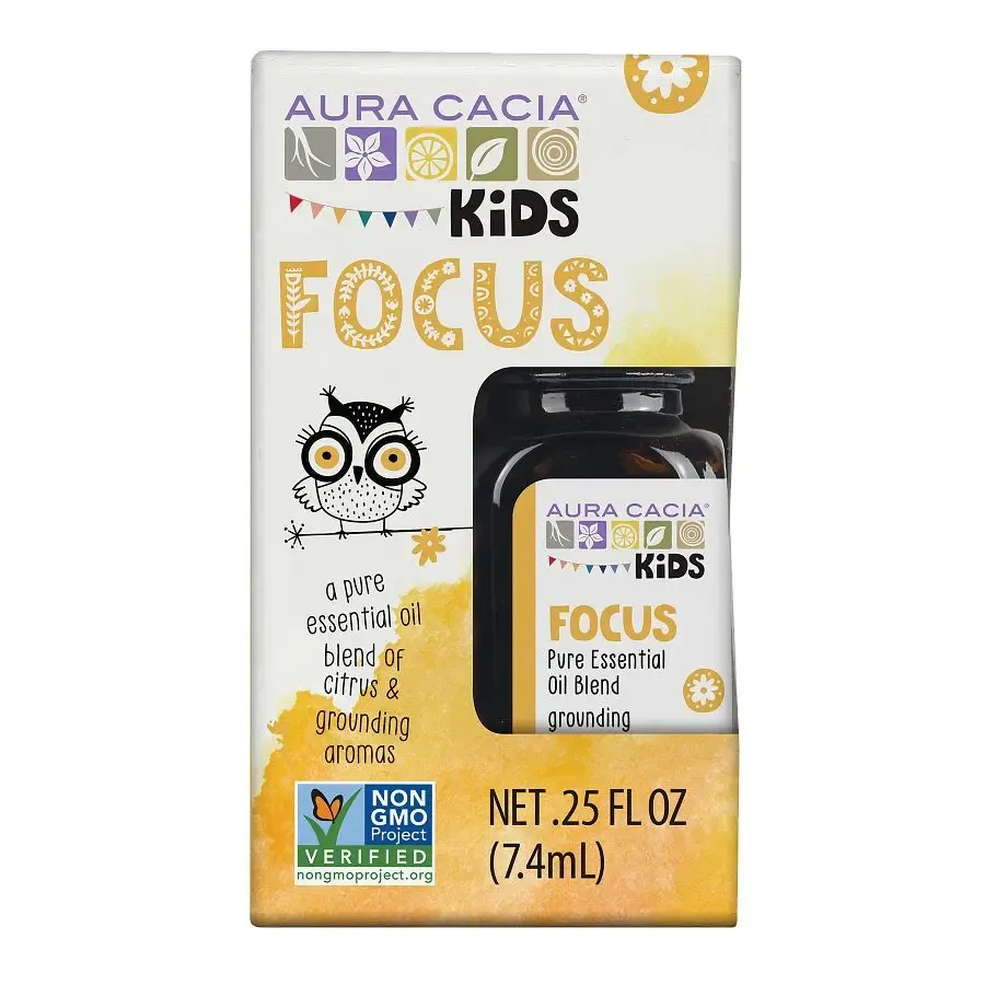 Aura Cacia Focus Blend Aura Cacia Focus Blend