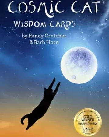 Cosmic Cat Wisdom Cards