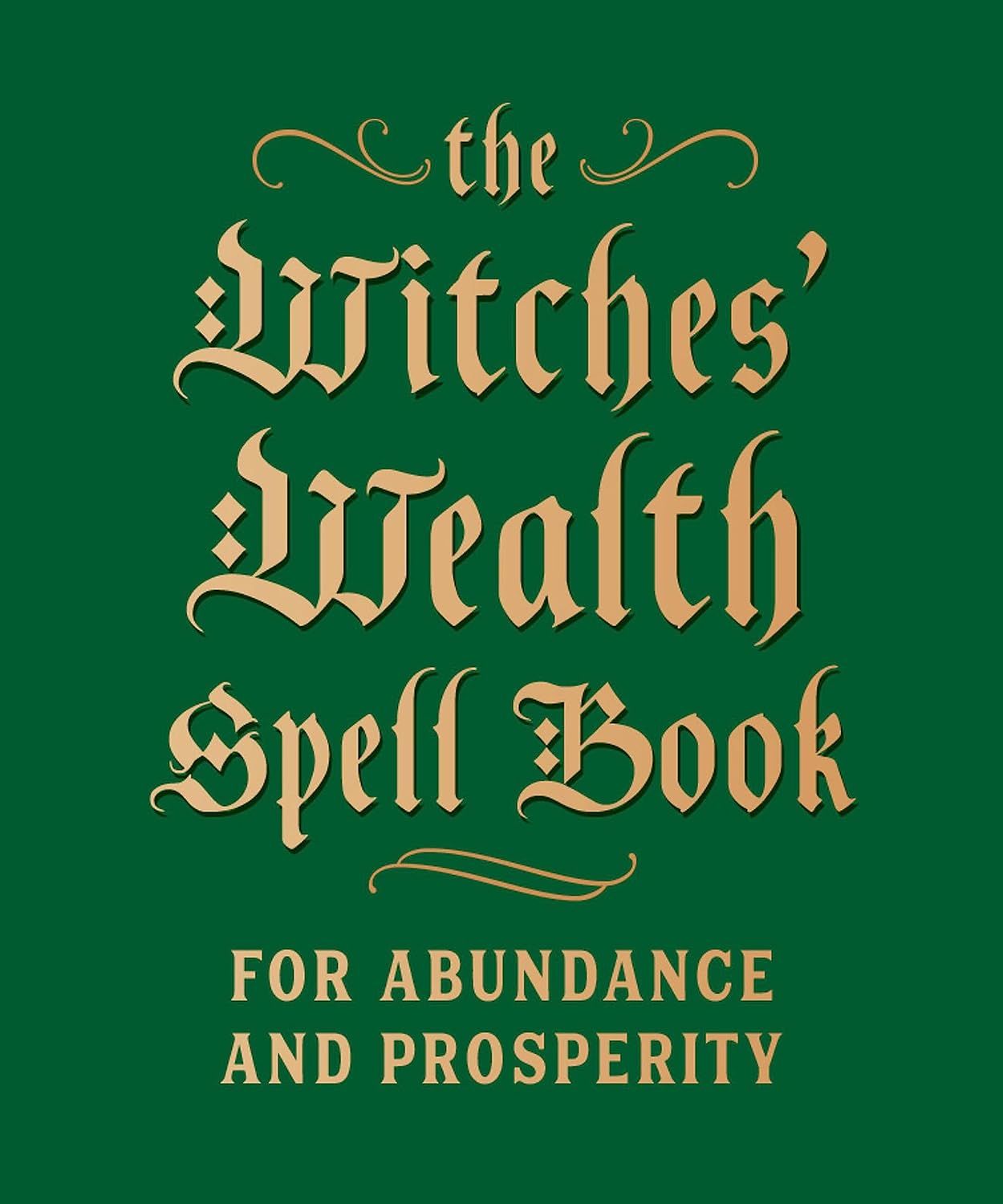 The Witch's Wealth Spell Book The Witch's Wealth Spell Book