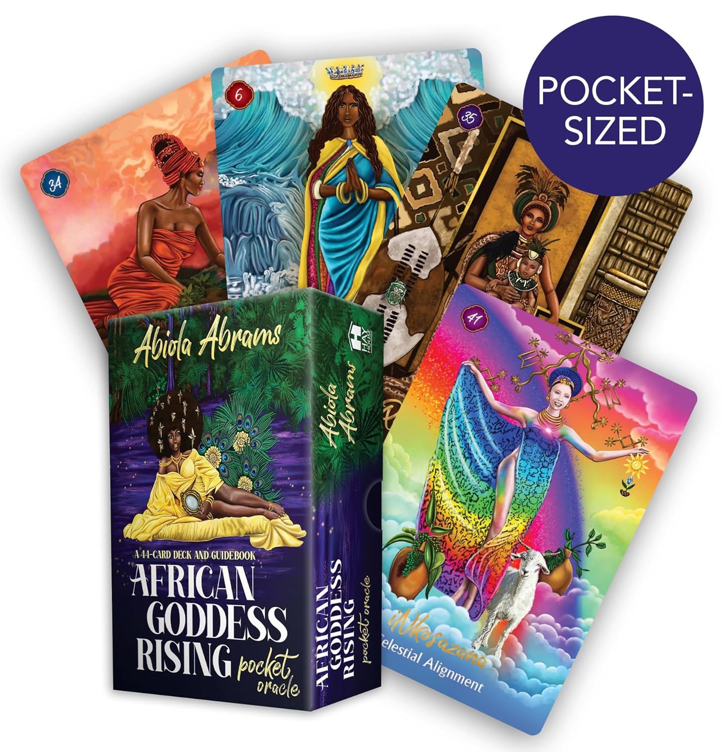 African Goddess Rising Pocket Deck African Goddess Rising Pocket Deck