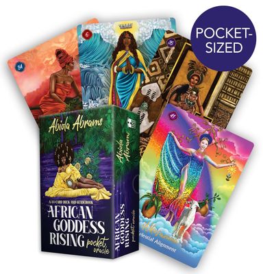 African Goddess Rising Pocket Deck African Goddess Rising Pocket Deck